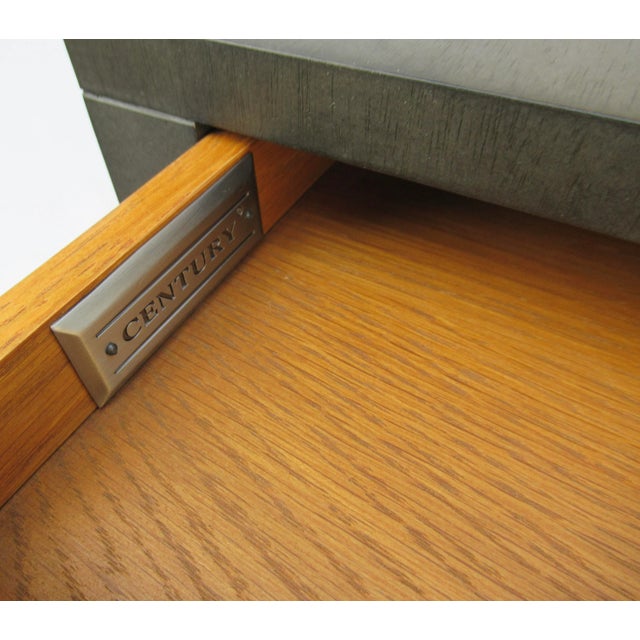 Century Furniture Custom "Artifact Chamber" - Side or End Table, And/Or Night Table For Sale - Image 11 of 12