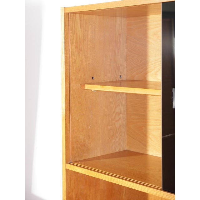 Mid-Century Ash Wood Cabinet from Up Zavody, 1965 For Sale - Image 6 of 18