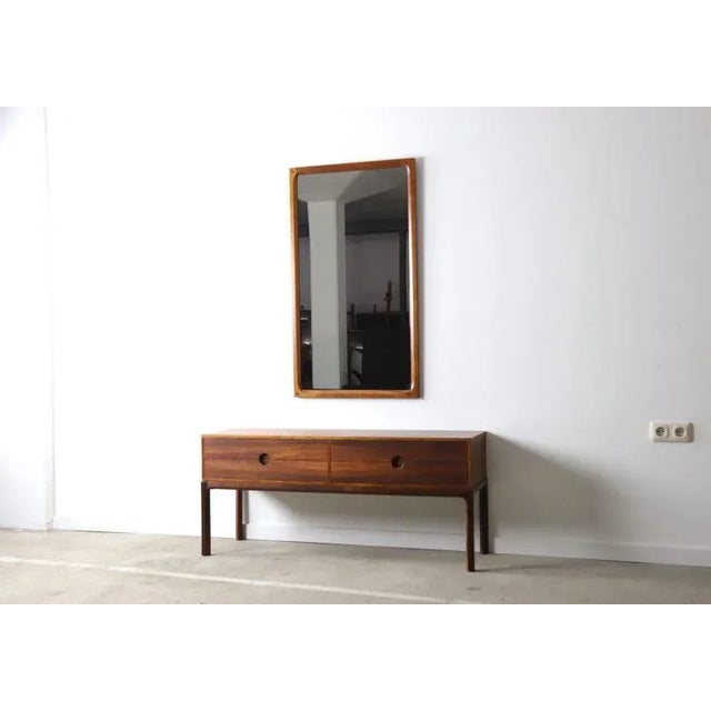 Model 334 Chest of Drawers with Mirror by Kai Kristiansen for Aksel Kjersgaard, 1960s, Set of 2 For Sale - Image 13 of 13