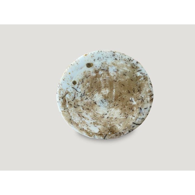 Andrianna Shamaris Shell and Teak Wood Door Knob For Sale - Image 18 of 18
