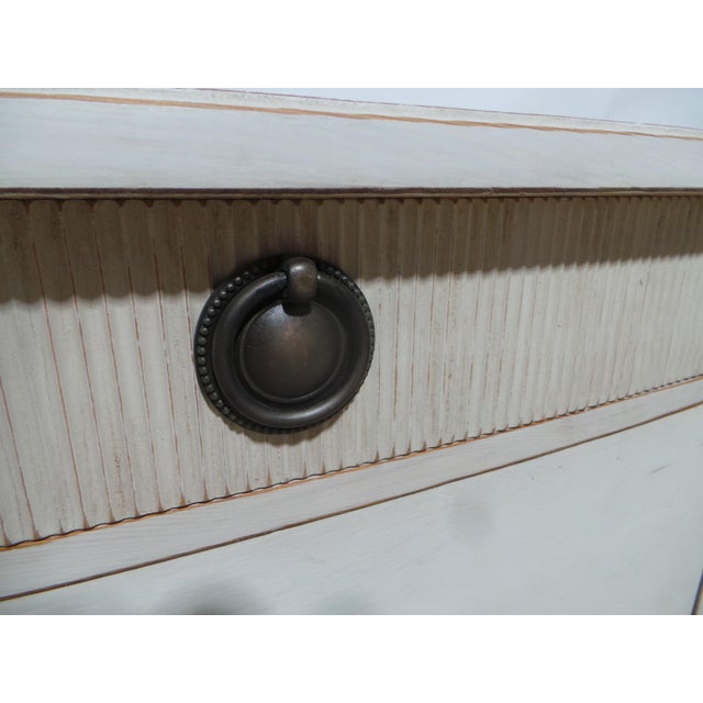 Gustavian (Swedish) Swedish Gustavian Style 4 Drawer Chest of Drawers For Sale - Image 3 of 10