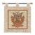 Armorial I Loom Woven Chenille Tapestry With Loops - 74 X 68 Cm (2'5" X 2'3") - Requires Rod Size 2 For Sale
