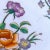 Late 20th Century Vintage Asian Reticulated Floral Decorative Plate For Sale - Image 5 of 8