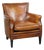 Sheep Leather Armchair For Sale