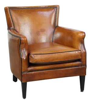 Sheep Leather Armchair