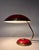 Mid-Century Modern Industrial Brass Enamel Table Lamp from Helo Leuchten, 1950s For Sale - Image 9 of 12