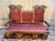 Art Nouveau Style Sofa and Chairs in Walnut, Set of 3 For Sale - Image 6 of 7
