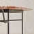 Mid-Century Modern Pair of Italian Red Marble + Iron Asymmetrical Coffee Tables, 1950s For Sale - Image 3 of 11