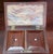 Maroon Antique Georgian Tea Caddy with Crossbanding, England, 1800s For Sale - Image 8 of 10