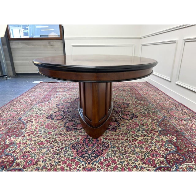 English Art Deco Conference Table from Globe Wernicke For Sale - Image 6 of 12