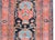 Salmon Early 20th Century Persian Hamadan Rug For Sale - Image 8 of 16