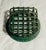 Vintage Green Floral Frog From Beagle Manufacturing Co Pasadena Calif Vogue Holder #72 For Sale - Image 4 of 8