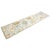 21st Century Turkish Oushak 2X10 Gold, Gray & Ivory, Handmade Runner Rug #1144115 For Sale - Image 4 of 12