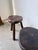 Oak Tripod Stools, 1950s, Set of 2 For Sale - Image 17 of 18