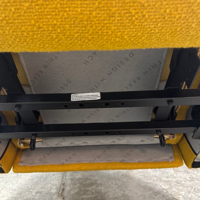 Jeffrey Bernett for Design Within Reach Flight Recliner For Sale - Image 12 of 12