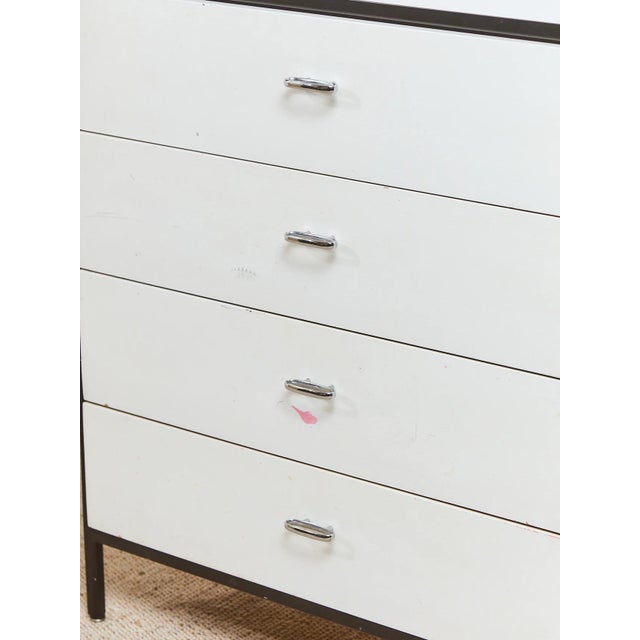 Mid 20th Century George Nelson for Herman Miller Rare Dresser For Sale - Image 9 of 12