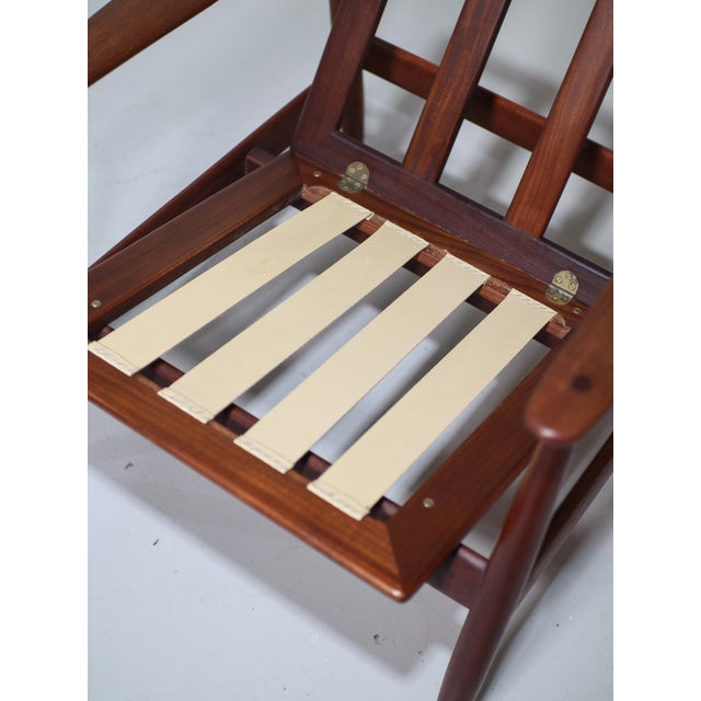 340 Lounge Chairs in Teak by Poul Volther for Frem Røjle, 1960s, Set of 2 For Sale - Image 15 of 18