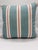 This handcrafted decorative pillow cover showcases Vanessa Arbuthnott’s Stockholm Stripe fabric — a timeless design...