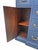 Exquisitely Restored Secretary Desk With Hutch, C. Early 20th Century For Sale - Image 12 of 13