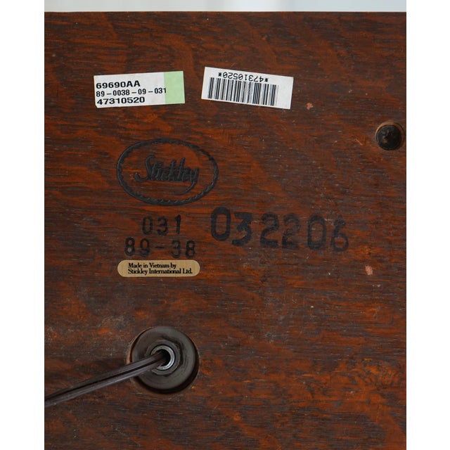 Stickley Mission Oak Floor Lamp For Sale - Image 12 of 12