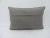 Traditional Gray Decorative Pillow Cover For Sale - Image 3 of 4