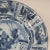17th Century Delft Plate Chinoiserie Wanli Style Blue and White Delftware Charger Earthenware Tariff Free Delivery For Sale - Image 9 of 12