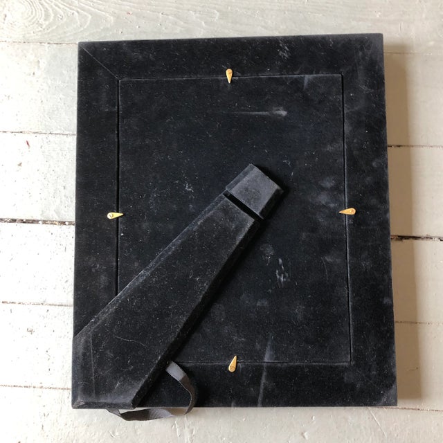 Boho Chic Vintage Tavola Collection by Oggetti Photo Frames 8 X 10 & 5 X 7 - a Pair For Sale - Image 3 of 5