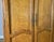 Wood Vintage French Louis XVI Style Wardrobe in Oak For Sale - Image 7 of 14