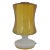 Mid-Century Glass Table Lamp, 1970s For Sale
