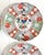 Red Vintage Japanese Imari 22k Gold Dinner Plates – Hand Painted Japanese Floral Vase Panel Design - Set of 6 For Sale - Image 8 of 12