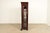 R. J. Horner Style Antique American Empire Flame Mahogany Glass Front Bookcase Cabinet, Circa 1890s For Sale - Image 11 of 13