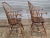 Mid 20th Century Pair of d.r. Dimes Sack Back Windsor Arm Chairs Carved Knuckles "Wallace Nutting Chair" For Sale In Cleveland - Image 6 of 10