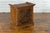 Rustic Vintage Indian Natural Sheesham Wood Side Cabinet with Iron Hardware For Sale - Image 4 of 12