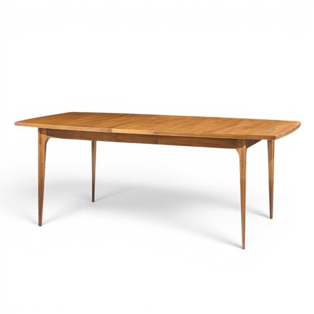 Broyhill Brasilia Mid Century Dining Table With 3 Leaves For Sale - Image 11 of 16