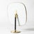Modern Modernist Brass Table Mirror by David Rosén, 1950s For Sale - Image 3 of 9