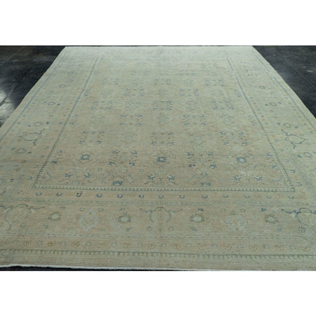 Turkish Turkish Vintage Rug 9' x 13' #20541 For Sale - Image 3 of 8
