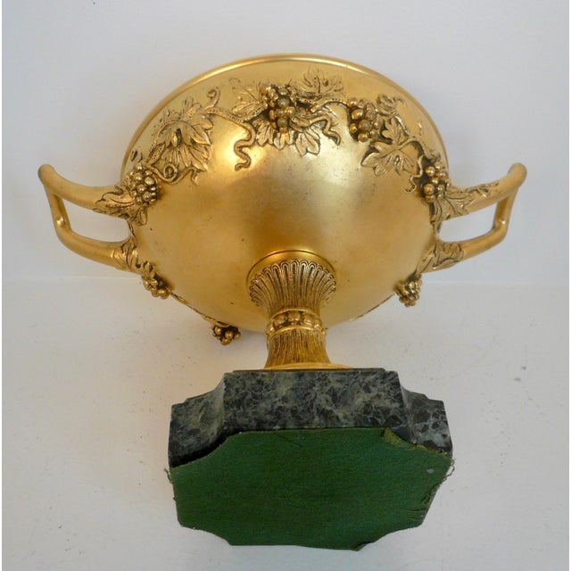 19th Century French Gilt Bronze Urn Form Compote Attributed to Barbedienne For Sale In Pittsburgh - Image 6 of 6