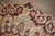 19th Century Persian Tabriz Medallion Scalloped Oval Rondel Rug - 8'3" x 9'10" For Sale In New York - Image 6 of 8