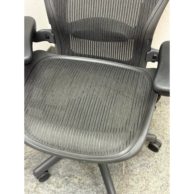 Herman Miller Aeron Office Chair, C For Sale In San Francisco - Image 6 of 12