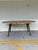 Made Goods Co Alder Dining Table. Burlwood, oval shape. Original Retail $6700. Showroom floor sample.