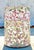 Vintage Boho Glass and Ceramic Mosaic Dining Table Pedestal For Sale - Image 12 of 17