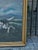 English 18th Century Oil on Canvas Hunting Dog Painting in Carved Giltwood Frame For Sale - Image 9 of 12