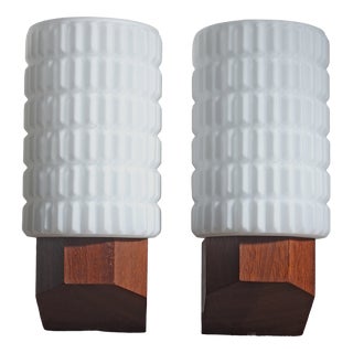 Mid-Century Modern Wall Lights from Philips, Netherlands, 1960s, Set of 2 For Sale