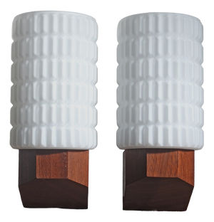 Mid-Century Modern Wall Lights from Philips, Netherlands, 1960s, Set of 2