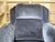 Late 19th Century Stunning Blue Velvet Empire Revival Accent Chairs (Pair) For Sale - Image 14 of 18