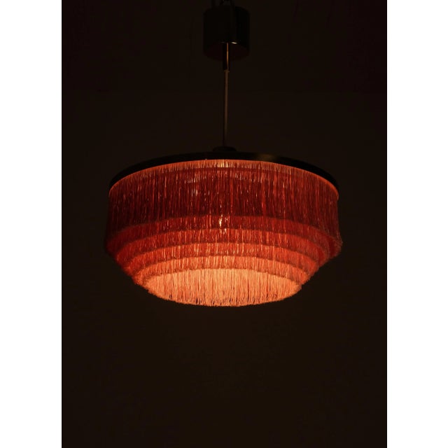 Pink Model T603 Pendant from Hans-Agne Jakobsson, 1960s For Sale - Image 8 of 10