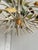French Floral and Wheat Tole 6-Light Chandelier from Sofidis FlorArt, Late 20th Century For Sale - Image 16 of 18