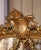 French 19th Century French Louis XVI Giltwood Mirror With Shield Crest and Floral Decor For Sale - Image 3 of 8