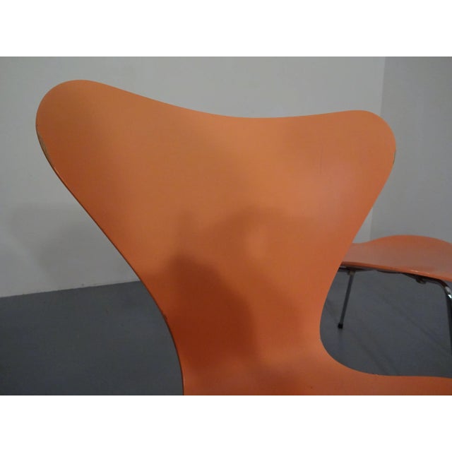 Danish 3107 Chairs by Arne Jacobsen for Fritz Hansen, 1994, Set of 2 For Sale - Image 14 of 18