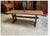 Brown Monastery Table, 1940 For Sale - Image 4 of 9
